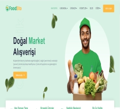 Organic Food - E-Commerce